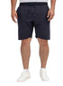 Dark Indigo Melton Short - Khotwh