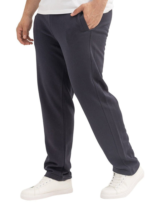 Dark Indigo Melton Wide Leg - Khotwh