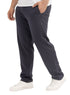 Dark Indigo Melton Wide Leg - Khotwh