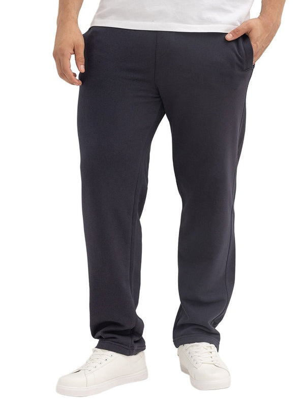 Dark Indigo Melton Wide Leg - Khotwh