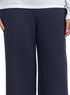 Dark Indigo Melton Wide Leg (W) - Khotwh