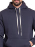 Dark Indigo Over Size Hoodie - Khotwh