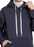 Dark Indigo Over Size Hoodie - Khotwh