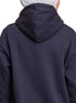 Dark Indigo Over Size Hoodie - Khotwh