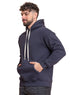 Dark Indigo Over Size Hoodie - Khotwh