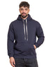 Dark Indigo Over Size Hoodie - Khotwh