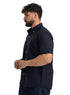 Dark Indigo Oxford Half Shirt - Khotwh