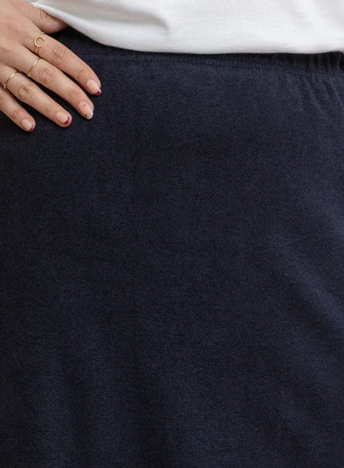 Dark Indigo W - Skirt - Khotwh