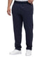 Dark Indigo Zipper-Melton Wide Leg - Khotwh