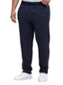 Dark Indigo Zipper-Melton Wide Leg - Khotwh