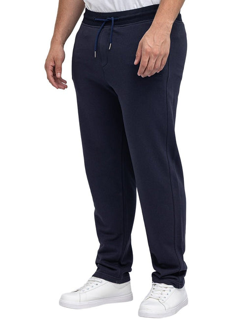 Dark Indigo Zipper-Melton Wide Leg - Khotwh