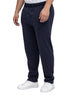 Dark Indigo Zipper-Melton Wide Leg - Khotwh