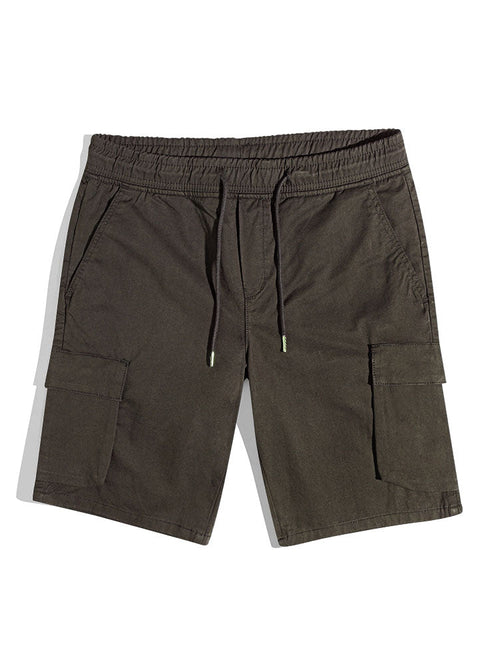 Dark Oily Cargo Short - Khotwh