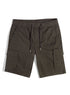 Dark Oily Cargo Short - Khotwh