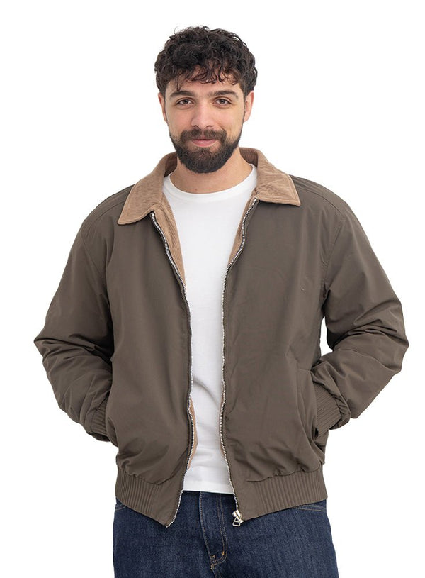 Dark olive 1 Design 2618 Puffer Jacket - Khotwh