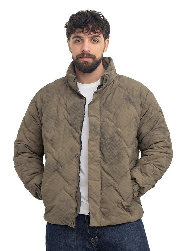Dark Olive Design 2007 Puffer Jacket - Khotwh