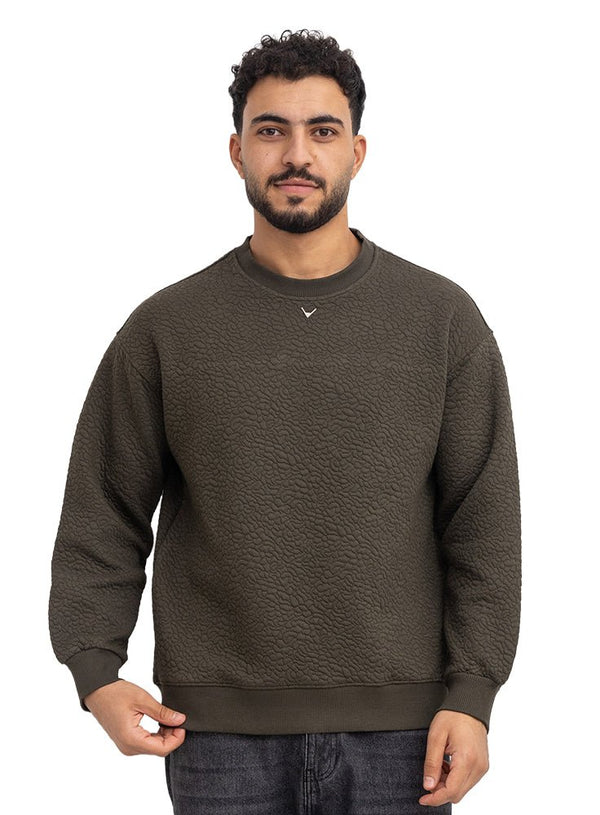 Dark Olive Design 7416 MK-SW-Shirt - Khotwh