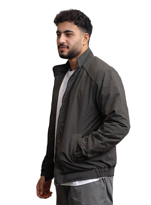 Dark Olive Gabardine Jacket 2006 - Khotwh