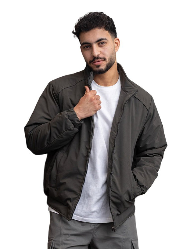 Dark Olive Gabardine Jacket 2006 - Khotwh