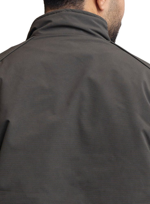 Dark Olive Gabardine Jacket 2006 - Khotwh