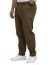 Dark Olive linen Pant - Khotwh