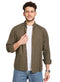 Dark Olive Oxford Shirt - Khotwh
