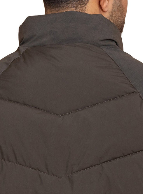 Dark Olive Puffer Jacket 6 - Khotwh