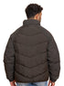 Dark Olive Puffer Jacket 6 - Khotwh