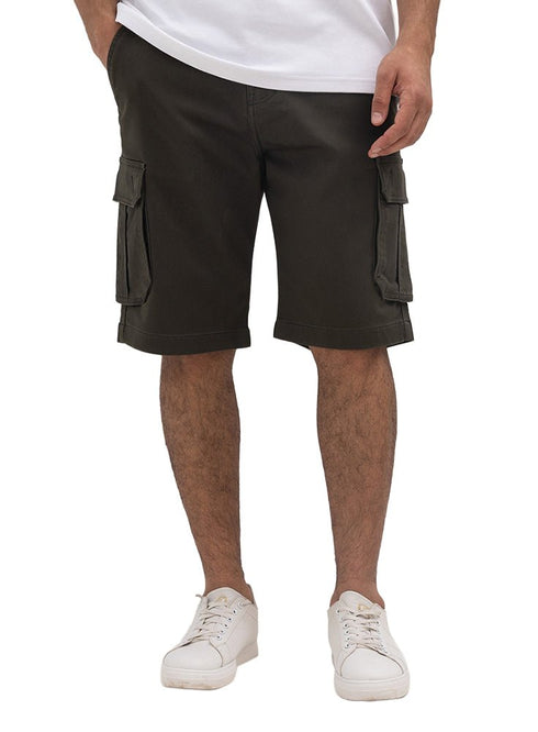 Dark Olive Roma - Cargo Short - Khotwh