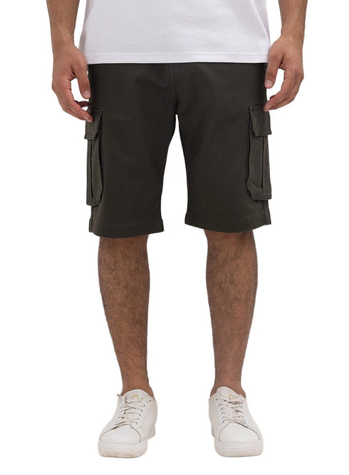 Dark Olive Roma - Cargo Short - Khotwh