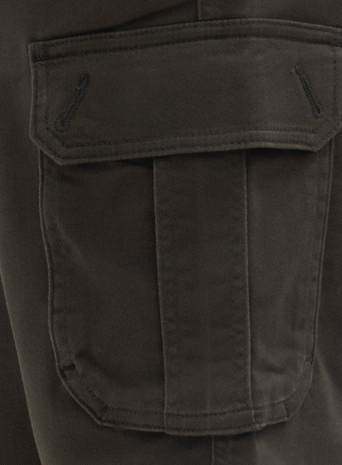 Dark Olive Roma - Cargo Short - Khotwh