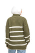 Dark Olive S - W Pullover - Khotwh