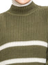 Dark Olive S - W Pullover - Khotwh