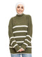 Dark Olive S - W Pullover - Khotwh
