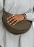 Dark Olive Waist Bag - Khotwh