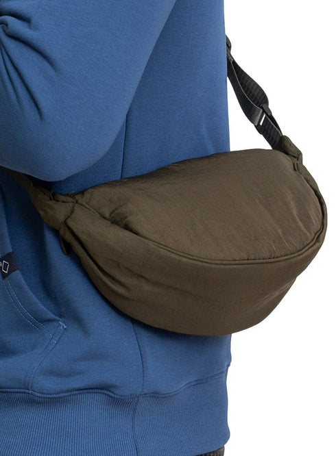 Dark Olive Waist Bag - Khotwh