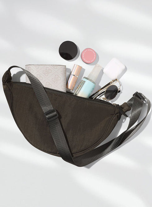 Dark Olive Waist Bag - Khotwh