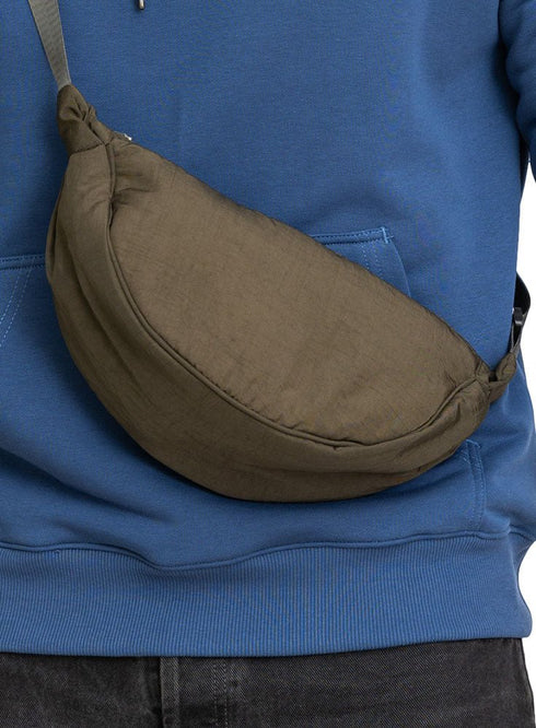 Dark Olive Waist Bag - Khotwh