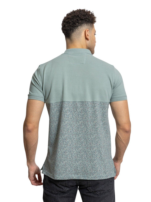 Dash - Aqua Foam C - block Polo Shirt - Khotwh