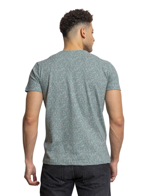 Dash - Aqua Foam Printed Round Pique - Khotwh