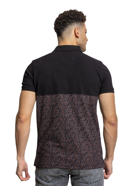 Dash - Black C - block Polo Shirt - Khotwh