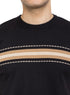 Dash - Black F - Round Knit Pullover - Khotwh