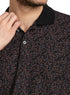 Dash - Black Printed Polo - Khotwh