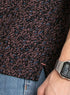 Dash - Black Printed Polo - Khotwh