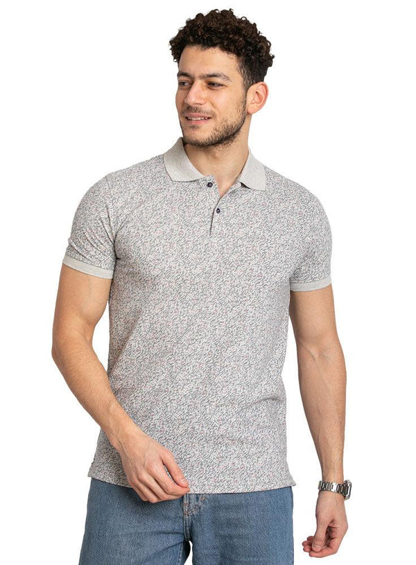 Dash - Cloud Printed Polo - Khotwh
