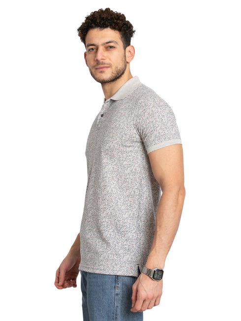 Dash - Cloud Printed Polo - Khotwh