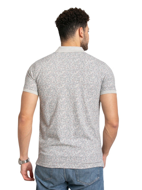 Dash - Cloud Printed Polo - Khotwh