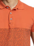 Dash - Copper Coin C - block Polo Shirt - Khotwh