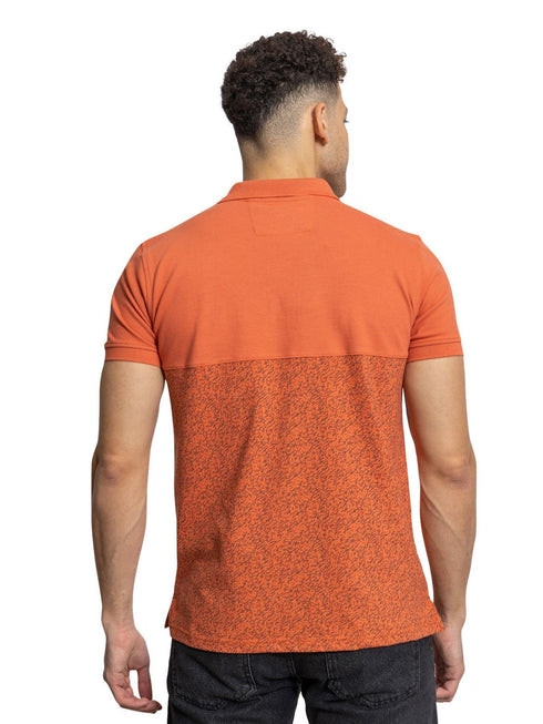 Dash - Copper Coin C - block Polo Shirt - Khotwh