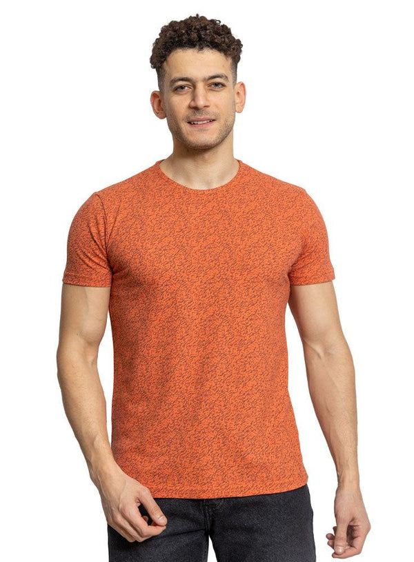 Dash - Copper Coin Printed Round Pique - Khotwh